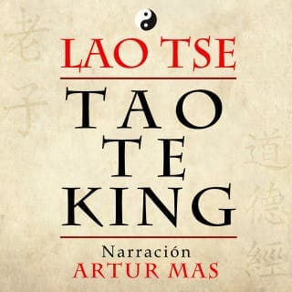Tao Te King – Lao Tse, portada del audiolibro