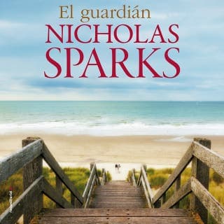 El guardián – Nicholas Sparks, portada del audiolibro