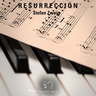 La resurrección – Stefan Zweig, portada del audiolibro