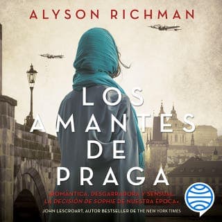 Los amantes de Praga – Alyson Richman, portada del audiolibro