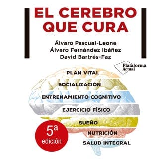 El cerebro que cura – Álvaro Pascual-Leone, Álvaro Fernández Ibáñez, portada del audiolibro