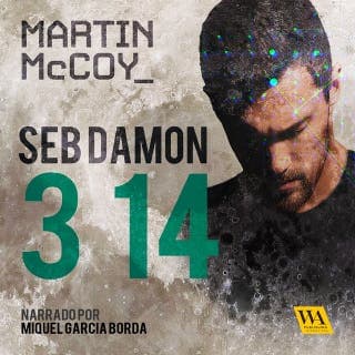 Seb Damon, 3 14 – Martin McCoy, portada del audiolibro