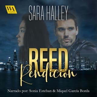 Reed. Rendición – Sara Halley, portada del audiolibro