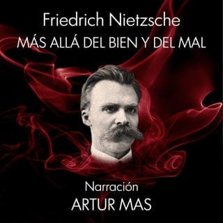 Más Allá del Bien y del Mal – Friedrich Nietzsche, portada del audiolibro