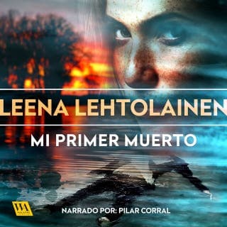 Mi primer muerto – Leena Lehtolainen, portada del audiolibro