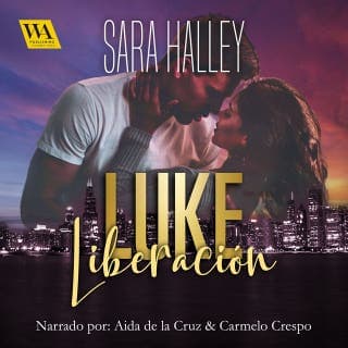 Luke. Liberación – Sara Halley, portada del audiolibro