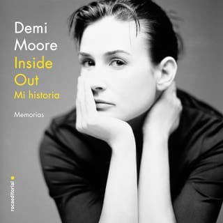 Inside Out. Mi historia – Demi Moore, portada del audiolibro