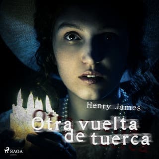 Otra vuelta de tuerca – Henry James, portada del audiolibro