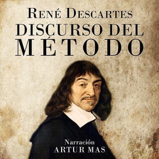 Discurso del Método – René Descartes, portada del audiolibro