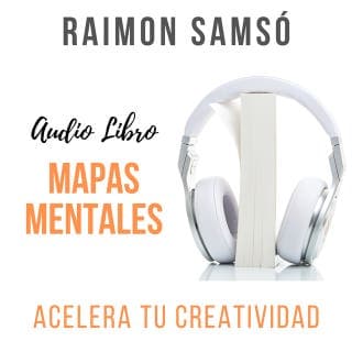 Mapas Mentales – Raimon Samsó, portada del audiolibro