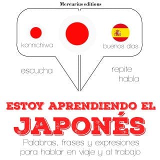 Estoy aprendiendo el japones – JM Gardner, portada del audiolibro