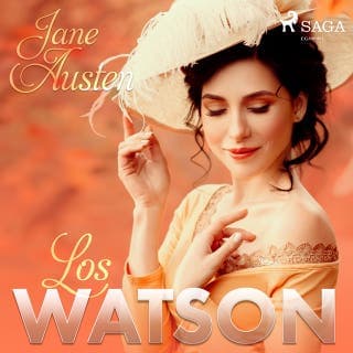 Los Watson – Jane Austen, portada del audiolibro
