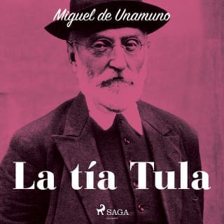 La tía Tula – Miguel de Unamuno, portada del audiolibro