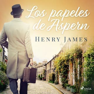 Los papeles de Aspern – Henry James, portada del audiolibro