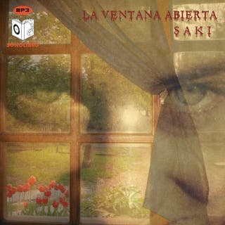 La ventana abierta - Dramatizado – Saki, portada del audiolibro