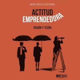 Actitud Emprendedora – María Ángeles Chavarría, portada del audiolibro