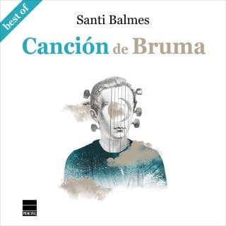 Canción de Bruma – Santi Balmes, portada del audiolibro