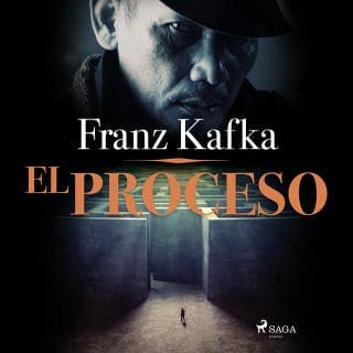 El proceso – Franz Kafka, portada del audiolibro
