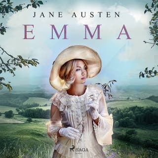 Emma – Jane Austen, portada del audiolibro