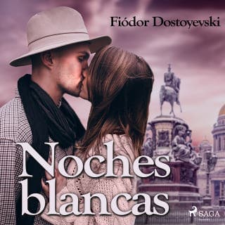 Noches blancas – Fiódor Dostoyevski, portada del audiolibro