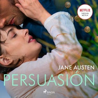 Persuasión – Jane Austen, portada del audiolibro