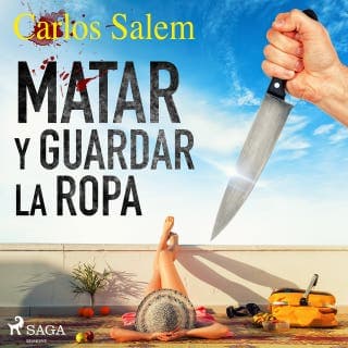 Matar y guardar la ropa – Carlos Salem, portada del audiolibro
