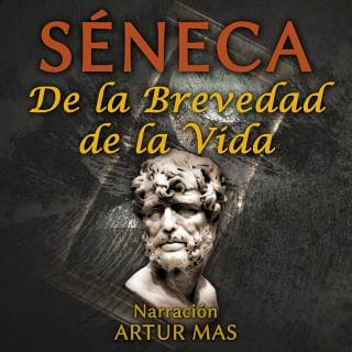 De la Brevedad de la Vida – Séneca, portada del audiolibro
