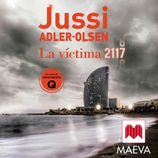 La víctima 2117 – Jussi Adler-Olsen, portada del audiolibro