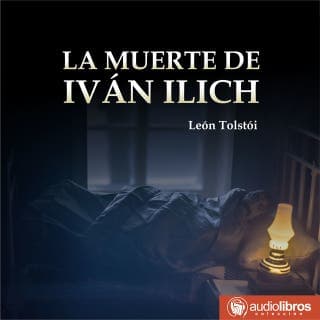 La Muerte de Ivan Ilich – León Tolstói, portada del audiolibro