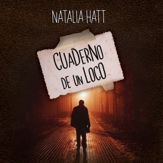 Cuaderno de un loco – Natalia Hatt, portada del audiolibro