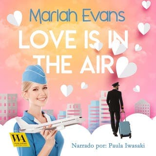 Love is in the air – Mariah Evans, portada del audiolibro