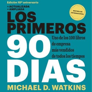 Los primeros 90 días – Michael D. Watkins, portada del audiolibro
