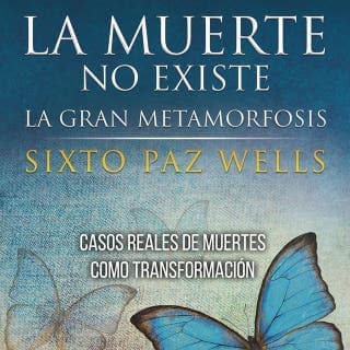La muerte no existe – Sixto Paz Wells, portada del audiolibro