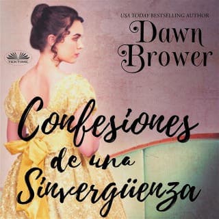 Confesiones De Una Sinvergüenza – Dawn Brower, portada del audiolibro