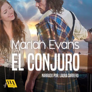 El conjuro – Mariah Evans, portada del audiolibro
