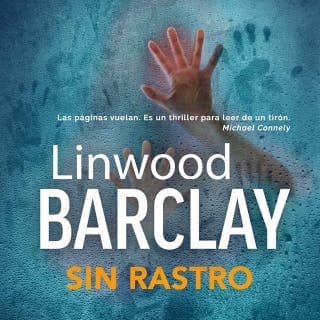 Sin rastro – Linwood Barclay, portada del audiolibro