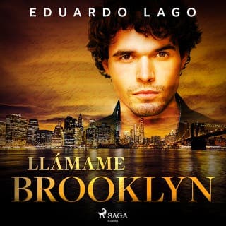 Llámame Brooklyn – Eduardo Lago, portada del audiolibro