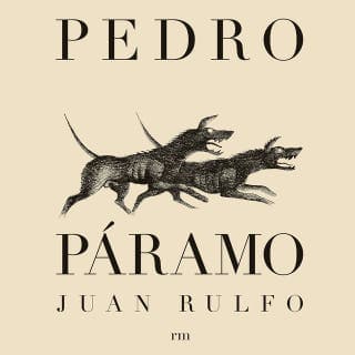 Pedro Páramo – Juan Rulfo, portada del audiolibro