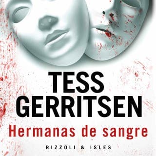 Hermanas de sangre – Tess Gerritsen, portada del audiolibro