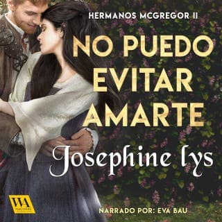 No puedo evitar amarte – Josephine Lys, portada del audiolibro