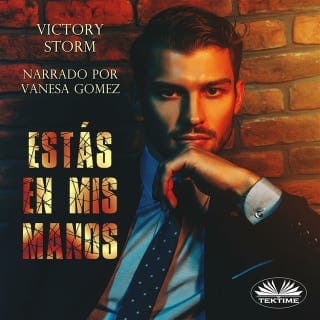 Estás en mis manos – Victory Storm, portada del audiolibro