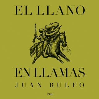 El llano en llamas – Juan Rulfo, portada del audiolibro