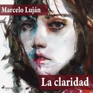 La claridad – Marcelo Luján, portada del audiolibro