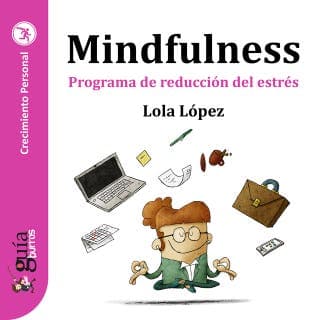 GuíaBurros: Mindfulness – Lola López, portada del audiolibro