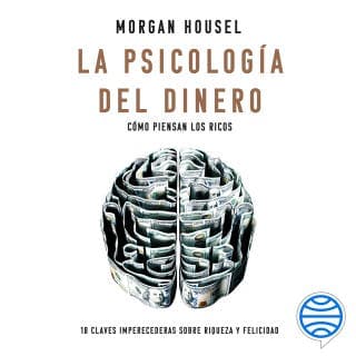 La psicología del dinero – Morgan Housel, portada del audiolibro
