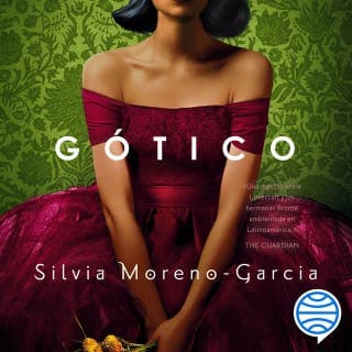 Gótico – Silvia Moreno-García, portada del audiolibro