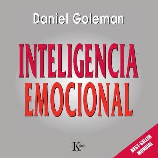 Inteligencia emocional – Daniel Goleman, portada del audiolibro