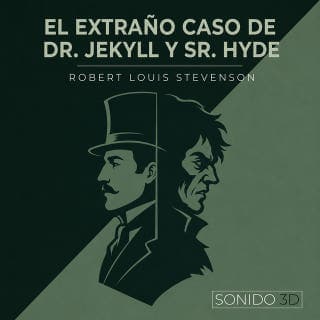 El Extraño Caso Del Doctor Jekyll Y El Señor Hyde – Robert Louis Stevenson, portada del audiolibro