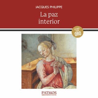 La paz interior – Jacques Philippe, portada del audiolibro