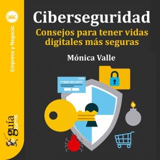 GuíaBurros: Ciberseguridad – Mónica Valle, portada del audiolibro